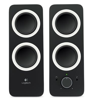 Logitech Z200 Computer Stereo Speakers with Bass Control Logitech Z200 Computer Stereo Speakers with Bass Control