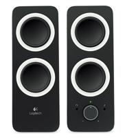 Logitech Z200 Computer Stereo Speakers with Bass Control - thumbnail
