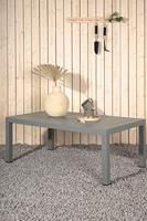 Nohr Loungetafel 'Lasheka' 120 x 70cm, kleur Khaki - thumbnail