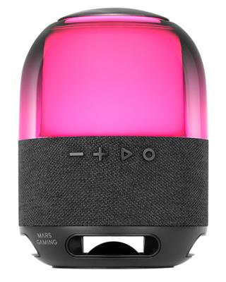 PC-luidsprekers Mars Gaming MSFLOW Zwart 15 W 4 W Bluetooth luidspreker - thumbnail