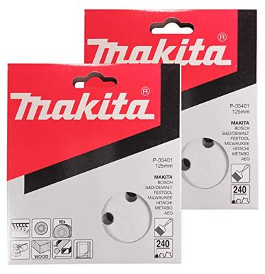 Makita P-33401 Schuurschijf 125mm K240 White Velcro