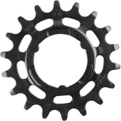 KMC tandwiel shimano narrow 18t achter zwart (25st)