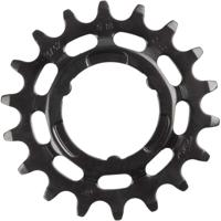 KMC tandwiel shimano narrow 18t achter zwart (25st) - thumbnail