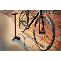 Lezyne Macro Floor Drive ABS1 220psi Vloerpomp - Zwart - thumbnail
