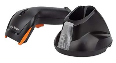 Manhattan Wireless 2D Wireless 2D-barcodescanner Radiografisch 1D, 2D CCD Zwart, Oranje Handmatig incl. standaard USB-A Manhattan Wireless 2D Wireless 2D-barcodescanner Radiografisch 1D, 2D CCD Zwart, Oranje Handmatig incl. standaard USB-A