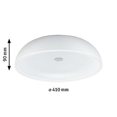Paulmann 96783 Jaron LED-plafondlamp LED 26.5 W Wit (mat) Paulmann 96783 Jaron LED-plafondlamp LED 26.5 W Wit (mat)