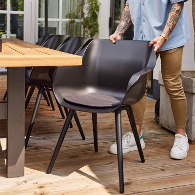 Sophie Studio dining armstoel Carbon Black Sophie Studio dining armstoel Carbon Black