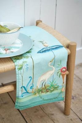 Pip Studio Jolie Theedoek Blauw Pip Studio Jolie Theedoek Blauw