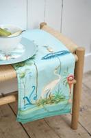 Pip Studio Jolie Theedoek Blauw - thumbnail