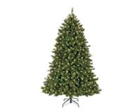 Everlands Malmo spruce verlichte kunstkerstboom groen 180cm, 320 lampjes - thumbnail