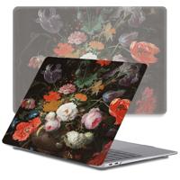 Lunso MacBook Pro 14 inch (2021-2023) cover hoes - case - Stilleven met Bloemen - thumbnail