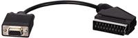 Hama Adapter 15pin VGA-scart - thumbnail