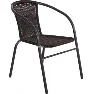 Terrasstoel metaal antraciet Terrasstoel metaal antraciet