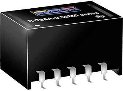 RECOM R-78AA6.5-0.5SMD DC/DC-converter, SMD 11 500 mA Aantal uitgangen: 1 x Inhoud 1 stuk(s)