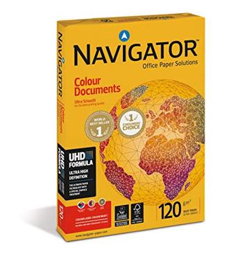 Navigator Colour Documents presentatiepapier ft A3, 120 g, pak van 500 vel Navigator Colour Documents presentatiepapier ft A3, 120 g, pak van 500 vel