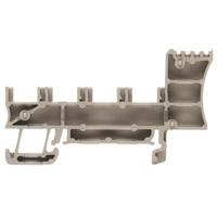 Weidmüller 1676630000 Verdeelblok Spanveer Donkerbeige 100 stuk(s) - thumbnail