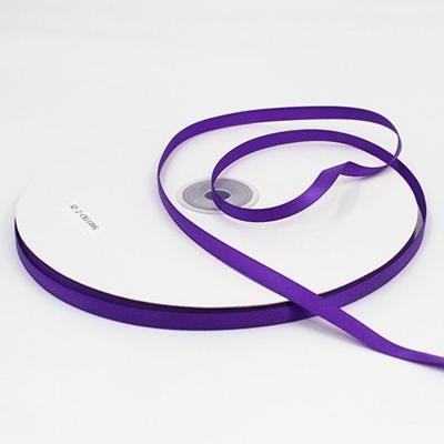 Hoge dichtheid polyester hand geweven lint grootte: 91m x 0.6 cm (donker paars)