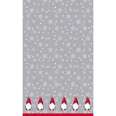 Tafelkleed l138b220cm winter flakes Duni - Duni
