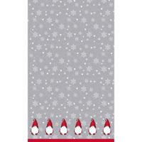 Tafelkleed l138b220cm winter flakes Duni - Duni - thumbnail