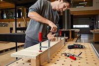 Bessey Tafelklem | spanwijdte 120 mm werkbereik 60 mm 0,3 kg | 1 stuk - GTR12 GTR12 - thumbnail