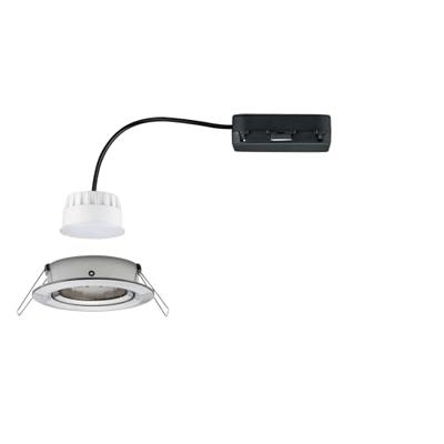 Paulmann 92439 LED-plafondlamp, LED-inbouwlamp 6 W IJzer (geborsteld)