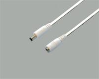 BKL Electronic Laagspannings-verlengkabel Laagspanningsstekker - Laagspanningsbus 5.5 mm 2.5 mm 2.5 mm 3.00 m 1 stuk(s) - thumbnail