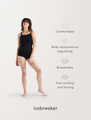 Icebreaker Merino 150 Siren Hemd Dames Undyed M