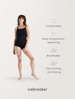 Icebreaker Merino 150 Siren Hemd Dames Undyed L - thumbnail