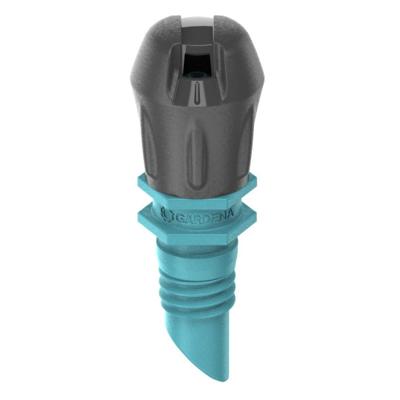 GARDENA micro strook sprinkler (zwart/turquoise, 5 stuks)