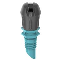 GARDENA micro strook sprinkler (zwart/turquoise, 5 stuks) - thumbnail