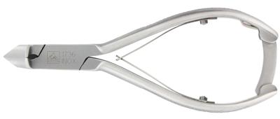 Erbe Solingen pedicure nageltang met veer 14cm (erbe91736)