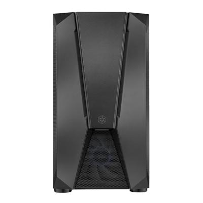 Silverstone FARA V1M PRO Tower Zwart