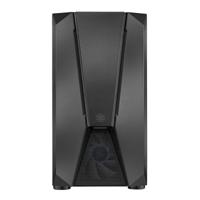 Silverstone FARA V1M PRO Tower Zwart - thumbnail