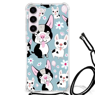 Samsung Galaxy S23 Case Anti-shock Hondjes Samsung Galaxy S23 Case Anti-shock Hondjes