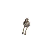 Funny schaap met bungelbeentjes 13cm - thumbnail