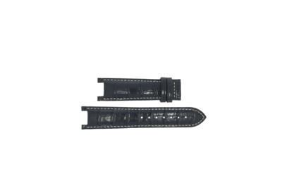 Horlogeband GC watches X72025G7S Leder Blauw 13mm