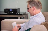 Lenco Internet / DAB+ / FM-radio met CD-speler en Bluetooth® Zwart - DIR-260BK - thumbnail