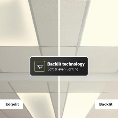 LED Paneel - 30x120 cm - 36 Watt - 4860lm (135lm/W) - 3000K warm wit - Dali Dimbaar - Flikkervrij - UGR22 - 5 jaar garantie