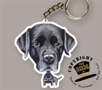 Sleutelhanger Labrador Retriever - thumbnail