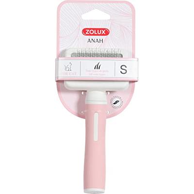 ZOLUX ANAH SLICKERBORSTEL ROZE / WIT