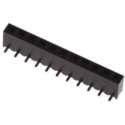 Amphenol 10131935-111ULF Female header (standaard) Inhoud: 1 stuk(s)