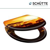 Schutte Duroplast WC-bril AFRICA met soft-close en quick-release
 82360 - thumbnail