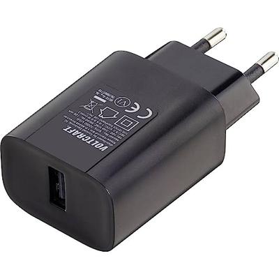 VOLTCRAFT SPS-1000 USB USB-oplader 1000 mA 1 x 1x USB-A Binnen Zwart