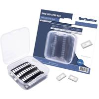 Barthelme SMD-LED-set 5730 Rood 500 mcd 120 ° 55 mA 2 V 100 stuk(s) Bulk - thumbnail