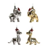 Dinosaurus Kersthanger 12cm, 24st. - thumbnail