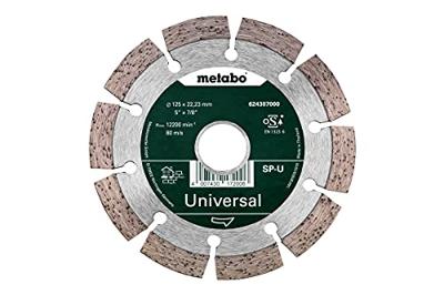 Metabo Accessoires Diamantschijf "SP-Universal" | Ø 125x22,23 mm | blister - 624296000 Metabo Accessoires Diamantschijf "SP-Universal" | Ø 125x22,23 mm | blister - 624296000