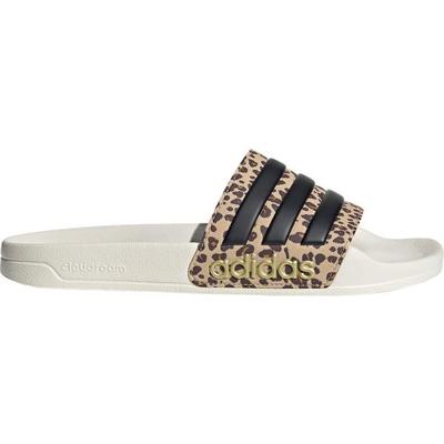 adidas Adilette Shower Slippers Wit Luipaard Zwart adidas Adilette Shower Slippers Wit Luipaard Zwart
