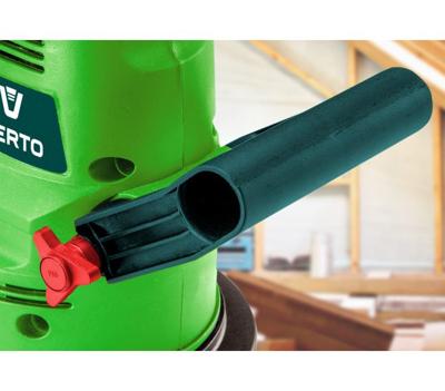 Verto cirkel schuurmachine 125mm, 380w