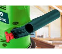 Verto cirkel schuurmachine 125mm, 380w - thumbnail