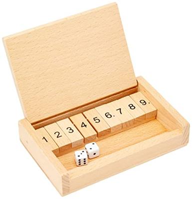 Goki houten spel shut the box